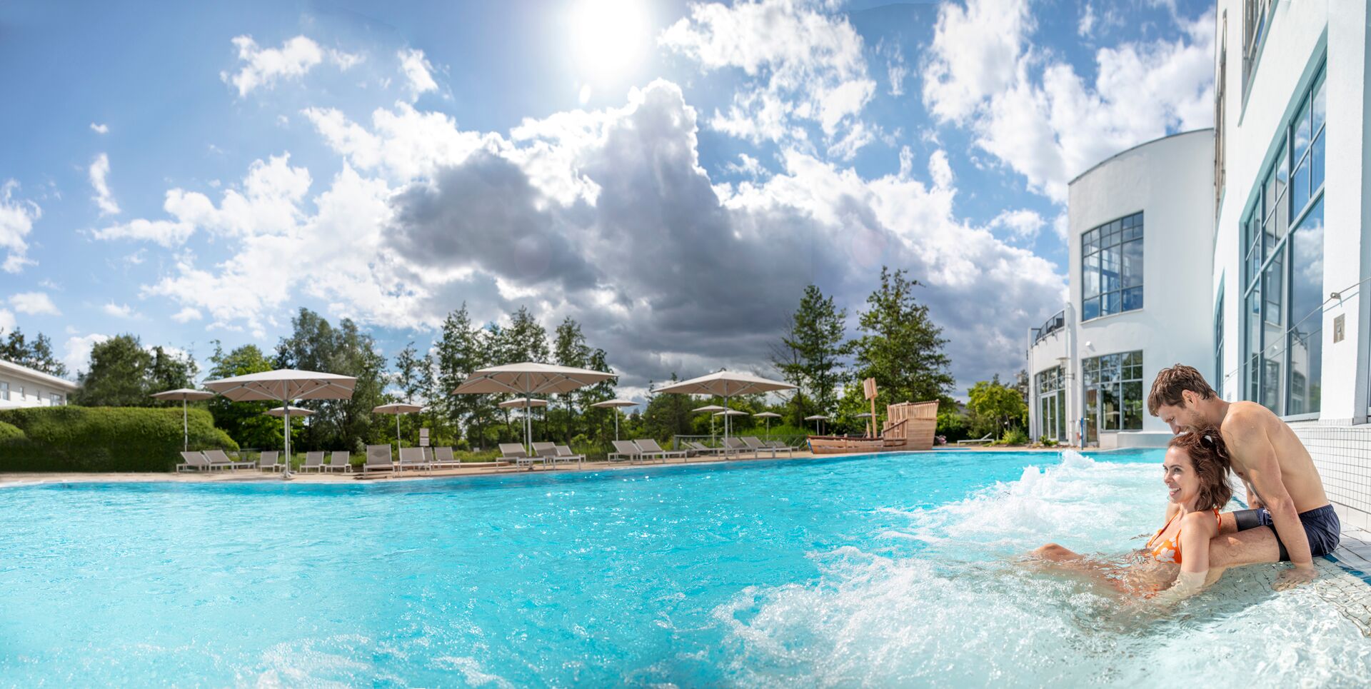 Außenpool Aquafun Fleesensee