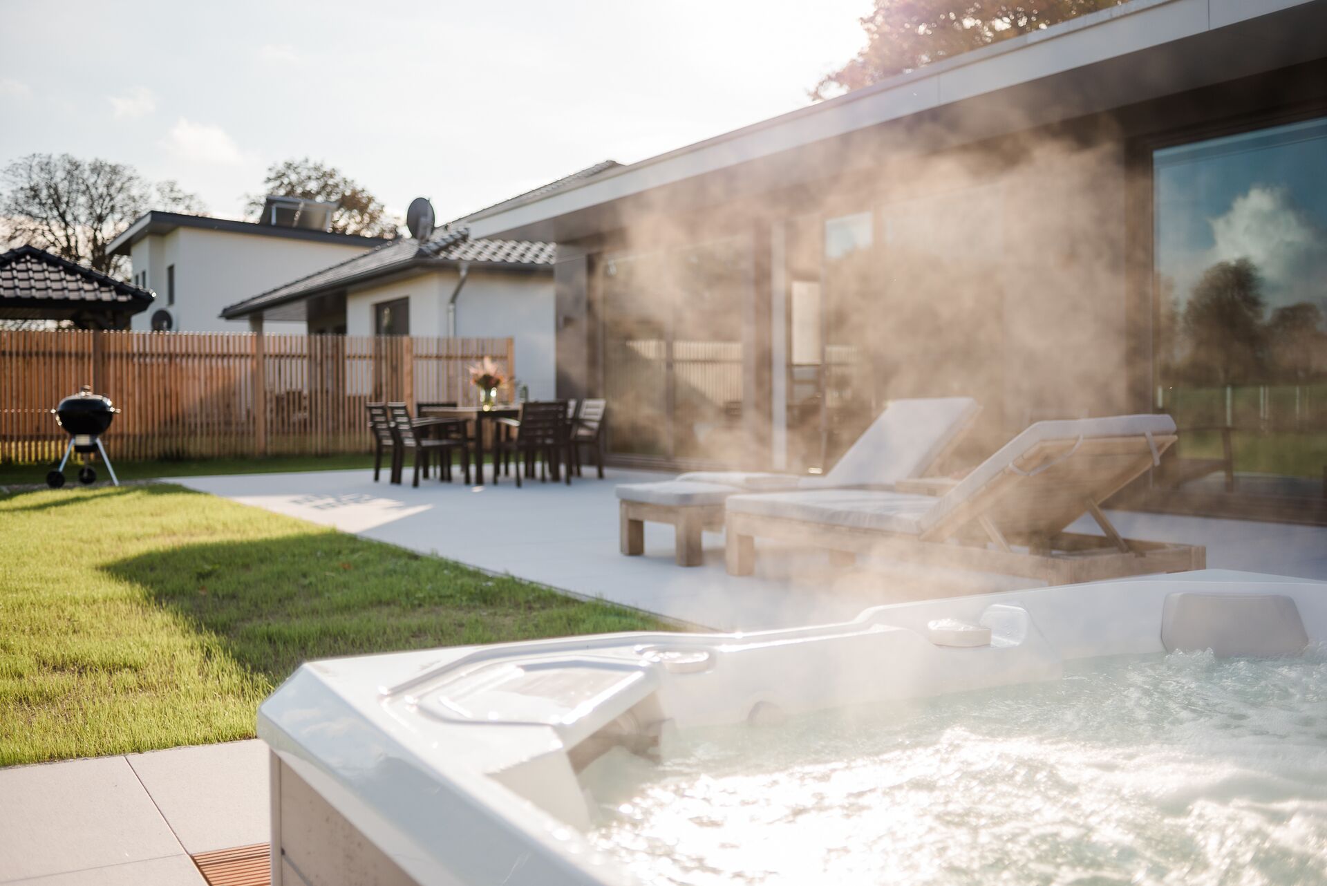 Ferienwohnung mit Schakusie