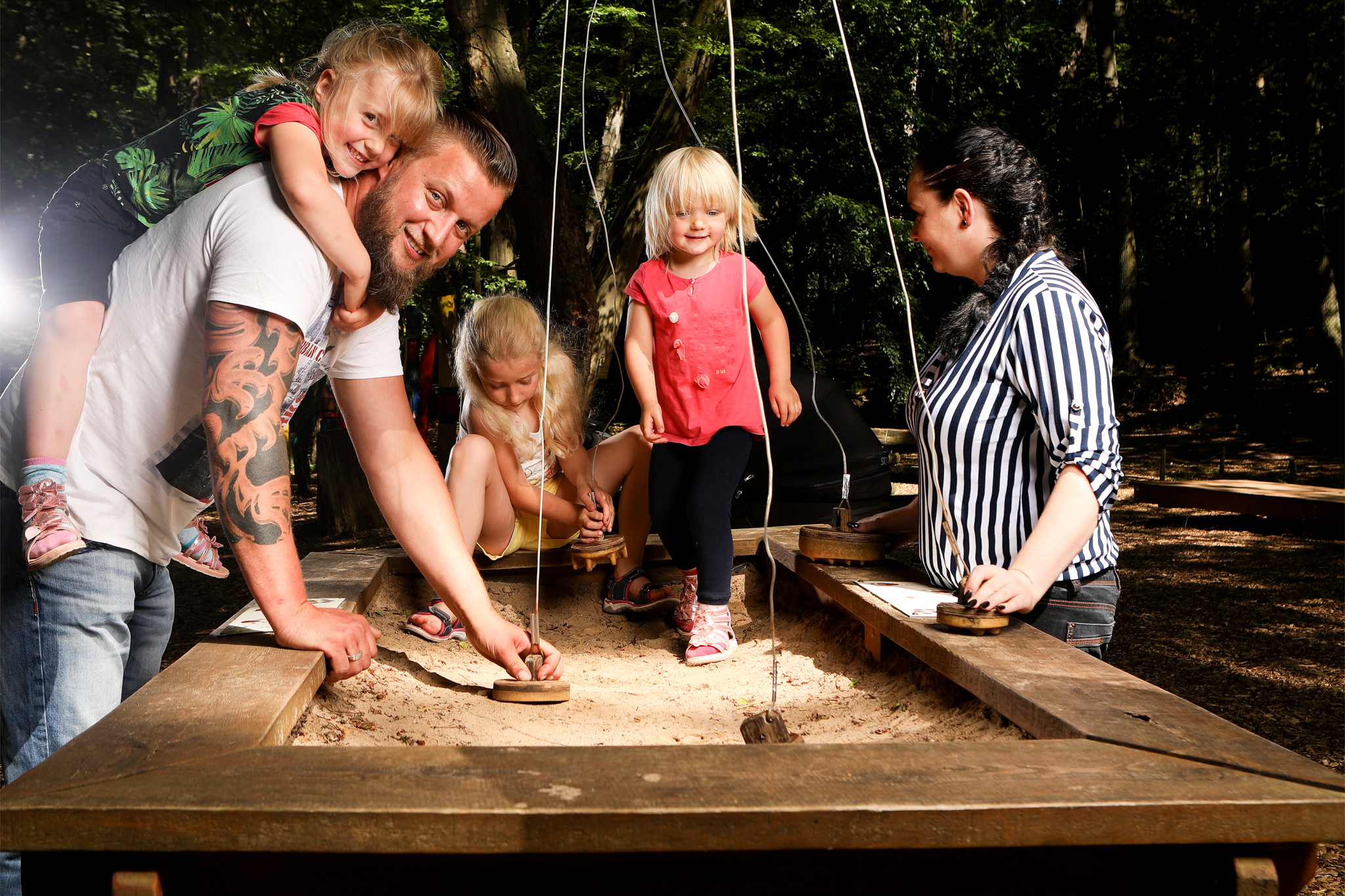 Kinderfest im BÄRENWALD Müritz