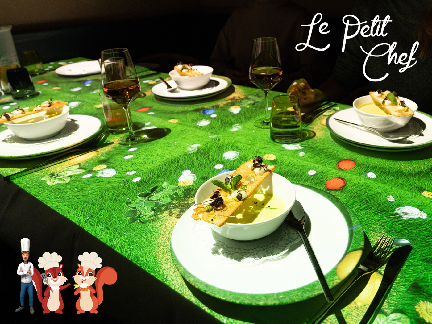 EIN KULINARISCHES SPEKTAKEL IN 3D im BEECH Fleesensee