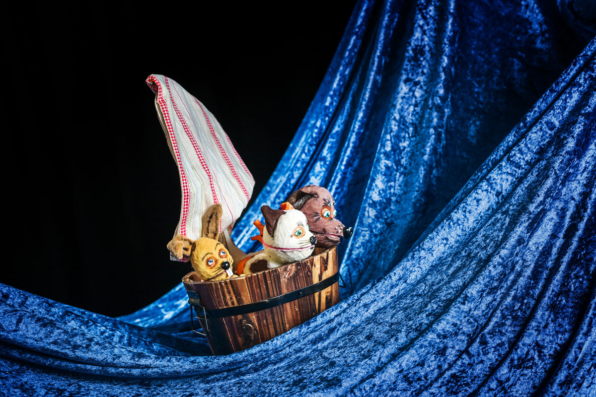 Insel Ahoi oder komm, wir bauen uns ein Schiff