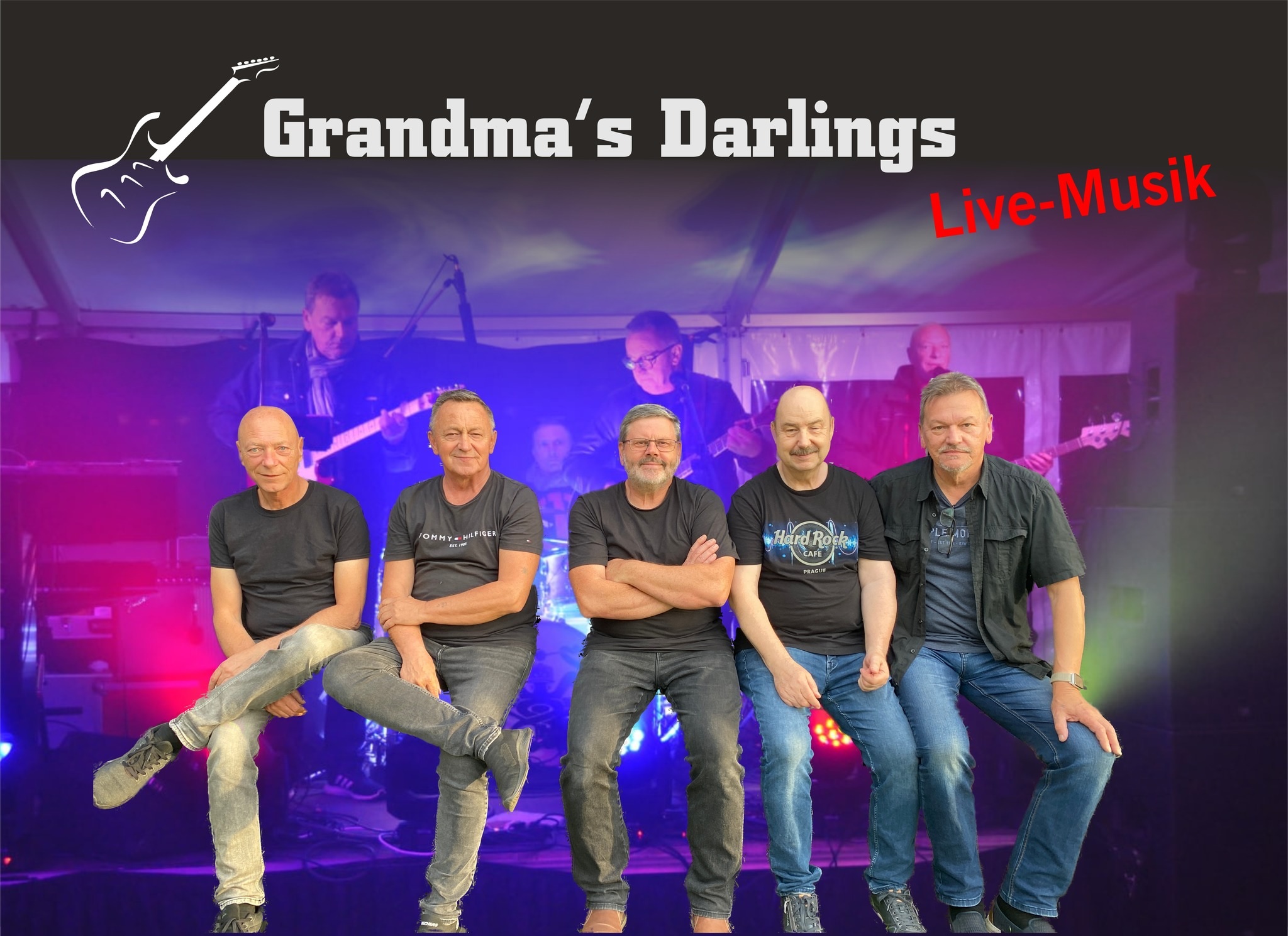 Konzert mit Grandmas Darlings