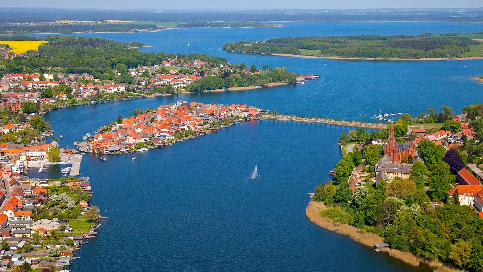 Müritz "plus" - Inselstadt Malchow