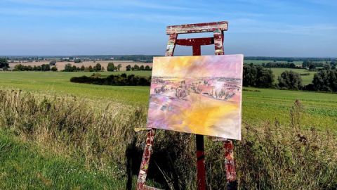 "Plein Air - Mecklenburg im Licht"