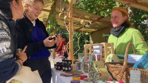 Frühjahrsmarkt im Wangeliner Garten