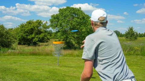 GOLF Fleesensee - Discgolf-2