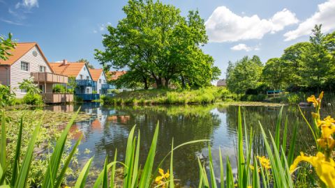 BEECH Resort Fleesensee - Wasserseite