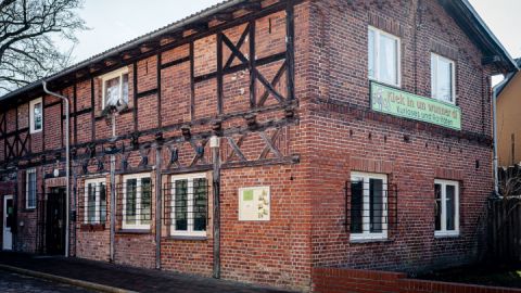 Gebäude von Außen