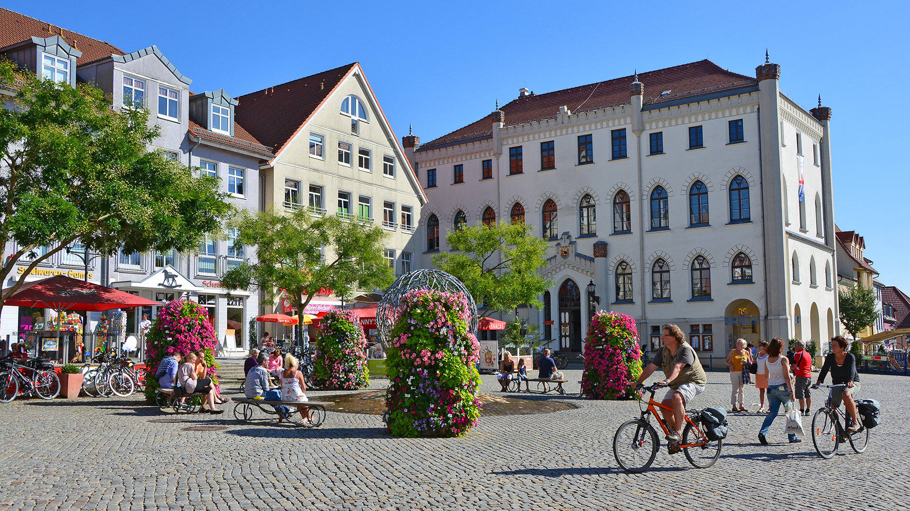 Müritz "plus" - Heilbad Waren (Müritz)